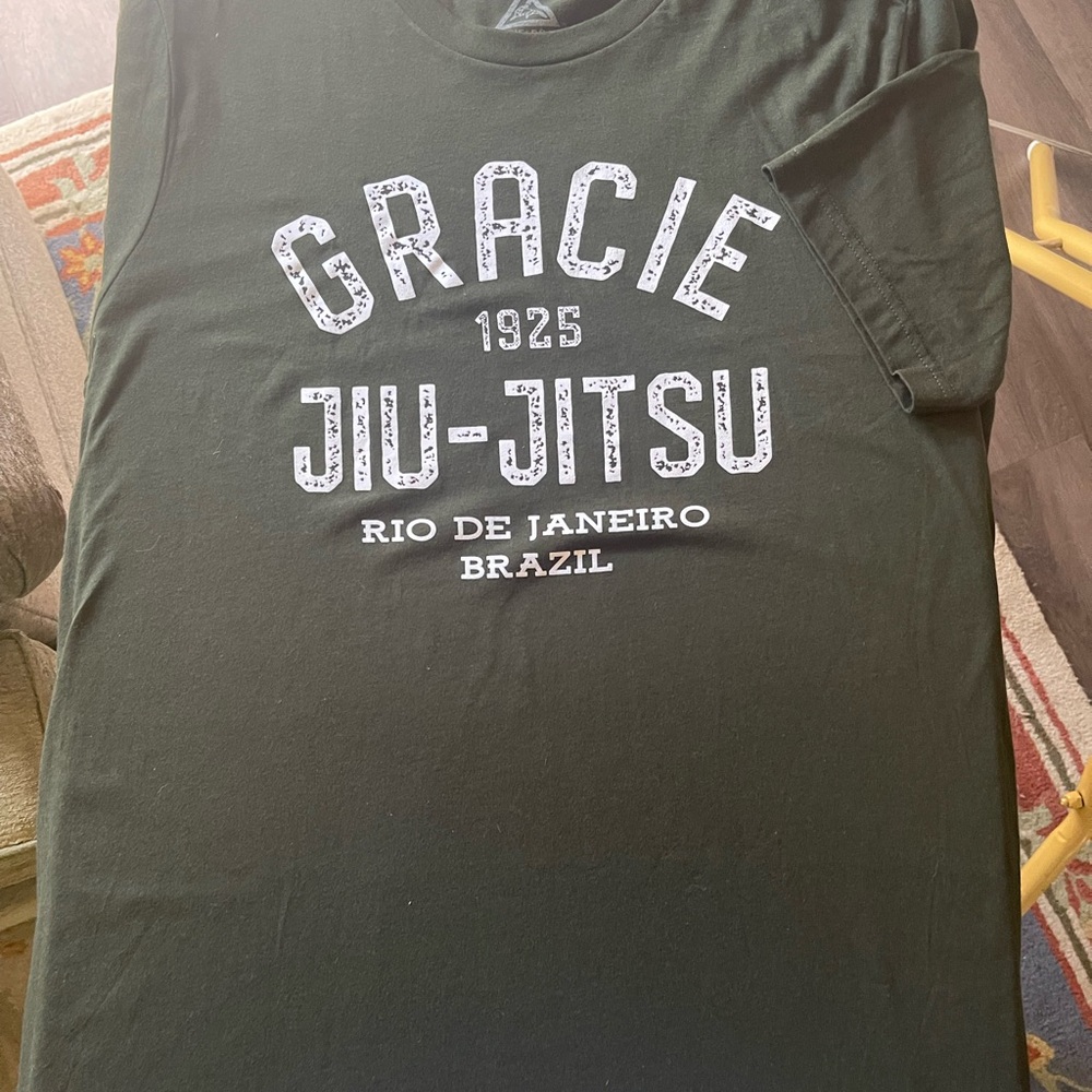 Gracie Juijitsu Tee Shirt